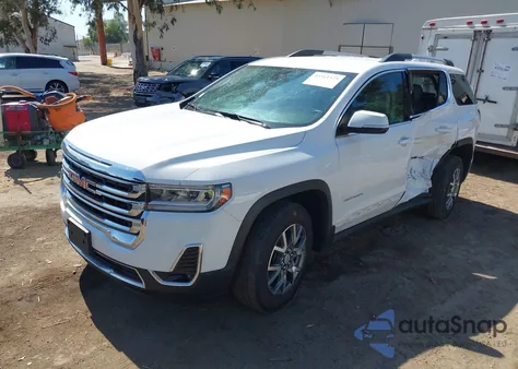 2023 GMC Acadia Fwd Slt from USA, damaged, VIN 1GKKNML48PZ238351